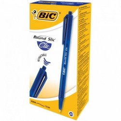 Химикалка BIC Round Stic Clic