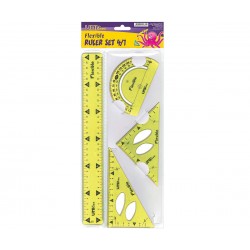 ГЕОМЕТРИЧЕН КОМПЛЕКТ Uniline Flexible, 4 ГЕОМЕТРИЧЕН КОМПЛЕКТ Uniline Flexible, 4